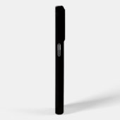 Coques Case-Mate iPhone Terrier nu Black 4 Luxe iPhone 15 Pro Mate (Verso / Droite)