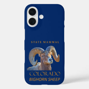 Coques iPhone 16 Territoire du Colorado Mammifère Le Mouflon à corn