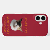 Coques Case-Mate iPhone Territoire du Maryland Chat Le Calicot (Verso (horizontal))