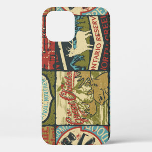 Case-Mate iPhone Case Territoires du Nord-Ouest Aventure : Patchwork sym