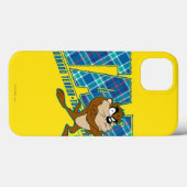 Coques Case-Mate iPhone Terror Plaid de TAZ™ (Verso (horizontal))