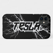 Coques Case-Mate iPhone Tesla (Dos (Horizontal))