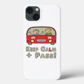 Coques Case-Mate iPhone Test de conduite calme (Verso)