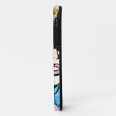 Coques Case-Mate iPhone Tête Batgirl (Dos/Gauche)