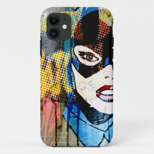 Case-Mate iPhone Case Tête Batgirl