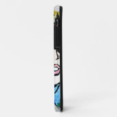 Coques Case-Mate iPhone Tête Batgirl (Dos/Gauche)