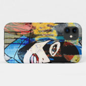 Coques Case-Mate iPhone Tête Batgirl (Dos (Horizontal))