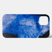 Coques Case-Mate iPhone Tête bleue 1998 (Verso (horizontal))