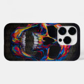 Coques Case-Mate iPhone tête crâne (Verso (horizontal))