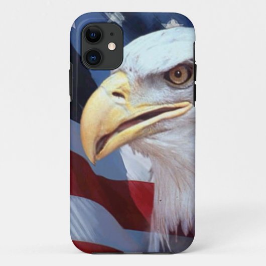 Coques Case-Mate iPhone tête d'aigle chauve (Dos)