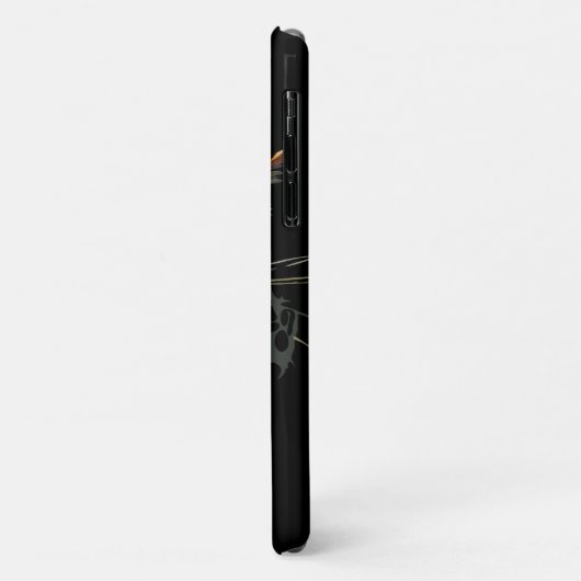 Coques Case-Mate iPhone Tête d'attaque du léopard (Dos/Gauche)