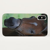Coques Case-Mate iPhone Tête de cheval 001 (Dos (Horizontal))