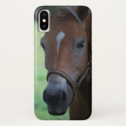 Coques Case-Mate iPhone Tête de cheval 001 (Dos)