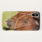 Coques Case-Mate iPhone Tête de cheval 002 (Dos (Horizontal))
