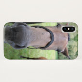 Coques Case-Mate iPhone Tête de cheval 004 (Dos (Horizontal))