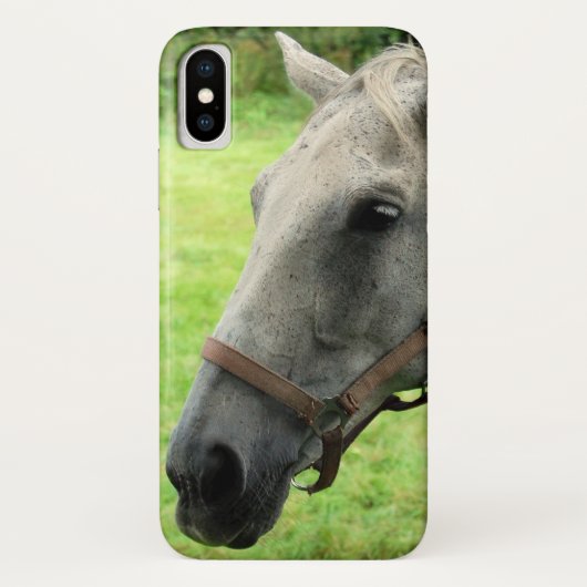 Coques Case-Mate iPhone Tête de cheval 005 (Dos)