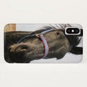 Coques Case-Mate iPhone Tête de cheval 007 (Dos (Horizontal))