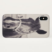 Coques Case-Mate iPhone Tête de cheval 008 (Dos (Horizontal))