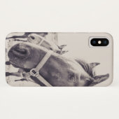 Coques Case-Mate iPhone Tête de cheval 011 (Dos (Horizontal))