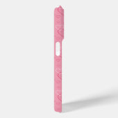 Coques Case-Mate iPhone Tête De Chien Rhodesian Ridgeback Sur Coeurs D'Amo (Verso / Droite)