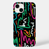 Coques Case-Mate iPhone Tête de contraste Gras Neon (Verso)