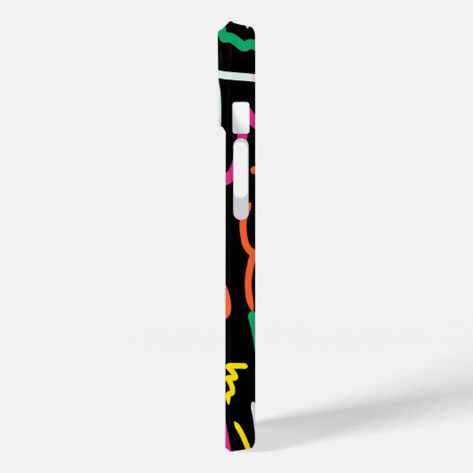 Coques Case-Mate iPhone Tête de contraste Gras Neon (Verso / Gauche)