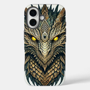 Coques iPhone 16 Tête de dragon