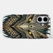 Coques Case-Mate iPhone Tête de dragon (Verso (horizontal))