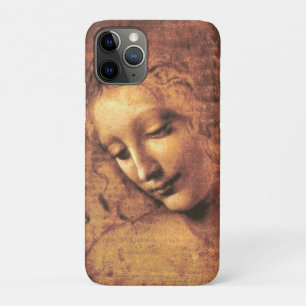 Case-Mate iPhone Case Tête de femme La Scapigliata Léonard de Vinci