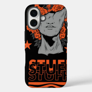Coques iPhone 16 Tête de fleurs