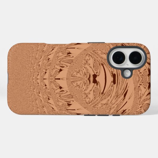Coques Case-Mate iPhone Tête de lion (Verso (horizontal))