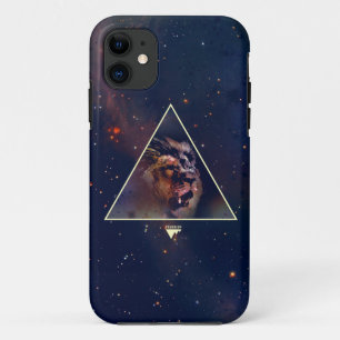 Etui iPhone Case-Mate Tête de lion du triangle de Galaxy - Trendium aut