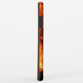 Coques Case-Mate iPhone Tête de Lion Flamboyant (Dos/Droite)