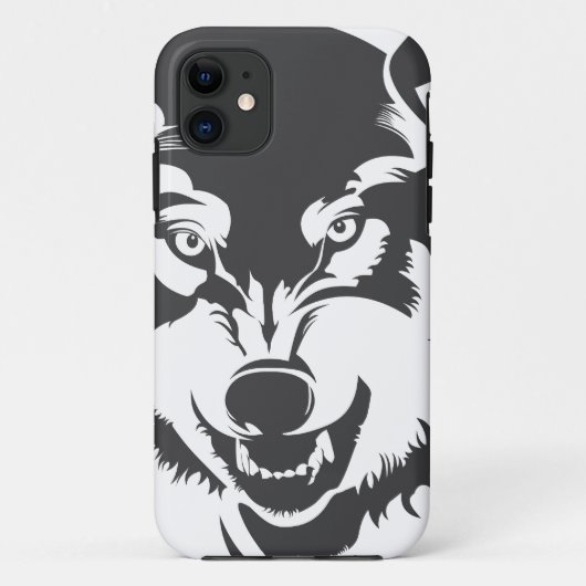 Coques Case-Mate iPhone Tête de loup (Dos)