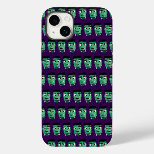 Coque Pour iPhone 14 Plus Tête de monstre de Frankenstein