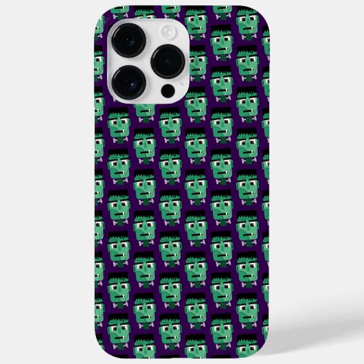 Coques Case-Mate iPhone Tête de monstre de Frankenstein (Verso)