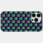 Coques Case-Mate iPhone Tête de monstre de Frankenstein (Verso (horizontal))