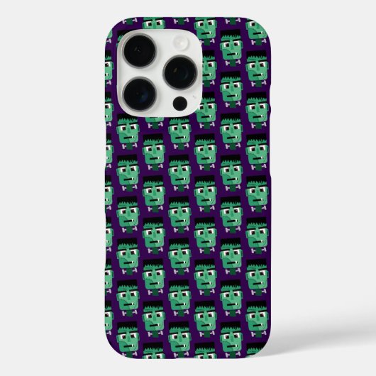 Coques Case-Mate iPhone Tête de monstre de Frankenstein (Verso)
