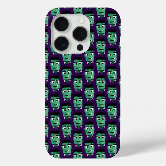 Coques Case-Mate iPhone Tête de monstre de Frankenstein (Verso)