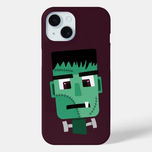 Coques Case-Mate iPhone Tête de monstre de Frankenstein (Verso)