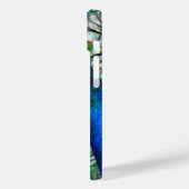 Coques Case-Mate iPhone Tête de paon électrique (Verso / Gauche)