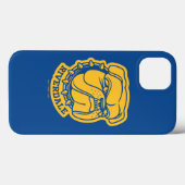 Coques Case-Mate iPhone Tête de Riverdale Bulldog (Verso (horizontal))