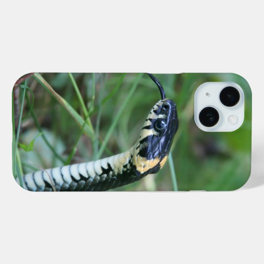 Coques Case-Mate iPhone Tête de serpent (Verso (horizontal))