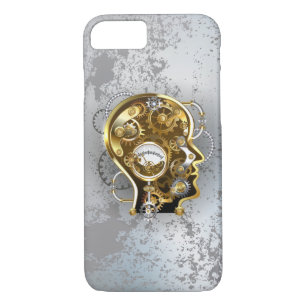 Case-Mate iPhone Case Tête de Steampunk avec manomètre
