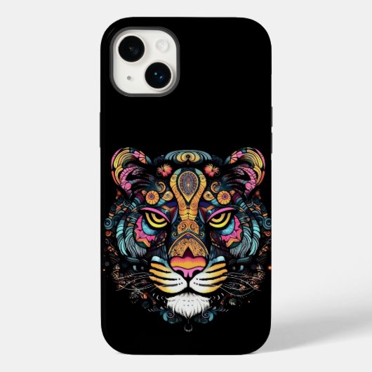 Coques Case-Mate iPhone Tête de tigre (Verso)