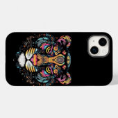 Coques Case-Mate iPhone Tête de tigre (Verso (horizontal))