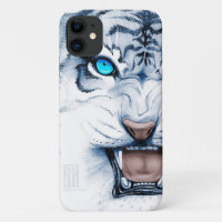 Tête de Tigre de Glace