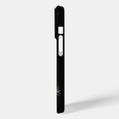 Coques Case-Mate iPhone Tête de tigre néon abstrait pour iPhone 15 Pro (Verso / Gauche)
