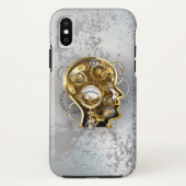 Coques Case-Mate iPhone Tête de vapeur avec manomètre (Dos)