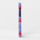 Coques Case-Mate iPhone Tête de waratah (Dos/Gauche)